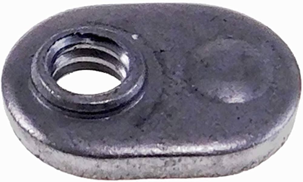 Picture of Brighton Best W86014 1/4"-20 Spot Weld Nut, Single Tab, With Target